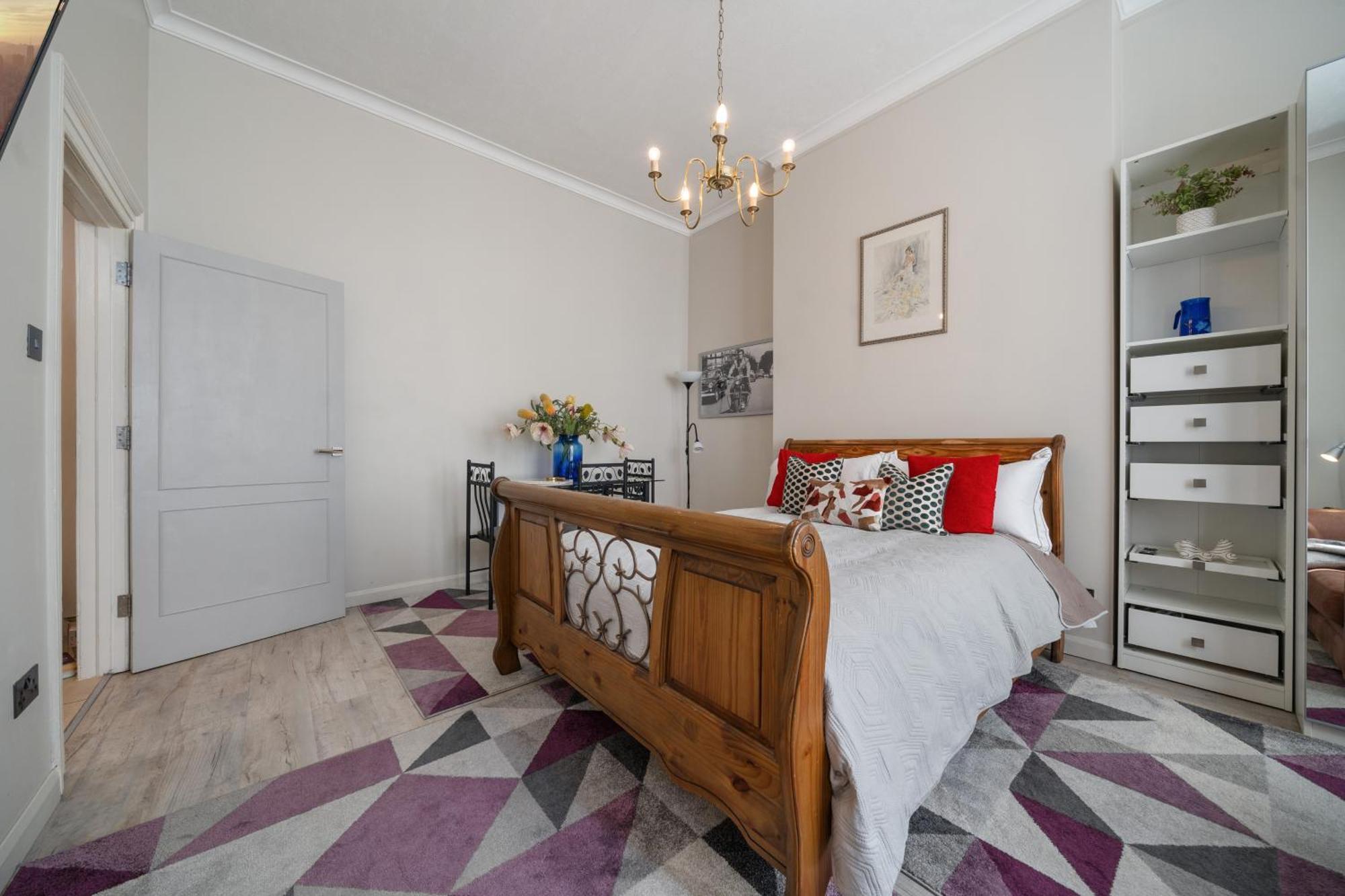 Modern Studio Apartment Londra Exterior foto